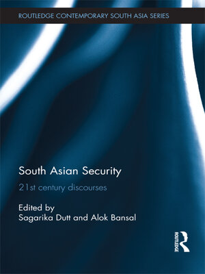 cover image of South Asian Security